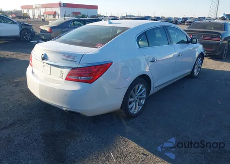 2014 Buick Lacrosse из США, поврежденный, VIN 1G4GB5G37EF101588